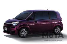 トヨタ スペイド 特別仕様車 F“Safety Edition”（2WD）