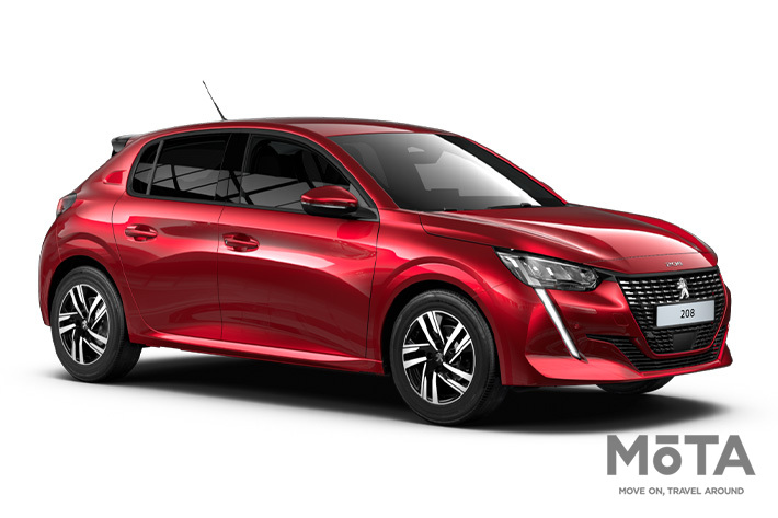 「e-208 Allure」389万9千円