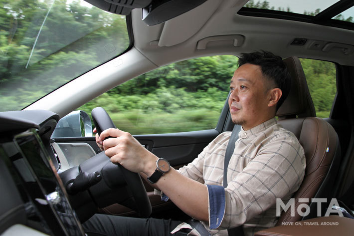 ボルボ XC60 B5 AWD Inscription[48Vハイブリッド]で燃費チャレンジ！