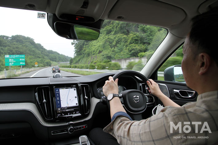 ボルボ XC60 B5 AWD Inscription[48Vハイブリッド]で燃費チャレンジ！