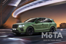 ベントレー 新型ベンテイガ