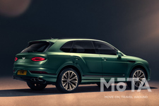 ベントレー 新型ベンテイガ