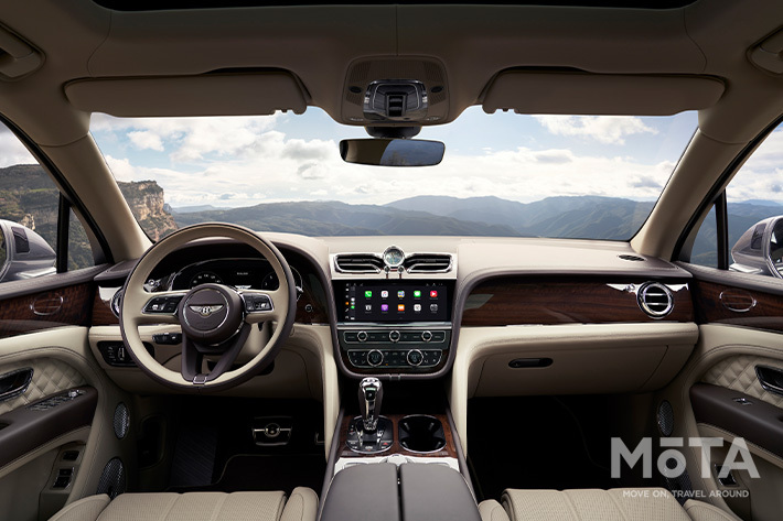 ベントレー 新型ベンテイガ