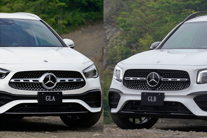 こりゃ激売れ必至 メルセデス ベンツの小型suv Glb Vs Gla どっちが買い 話題を先取り 新型車解説 Mota
