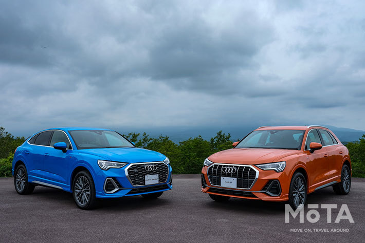 アウディ 新型 Q3／Q3スポーツバック[Audi Q3 / Q3 Sportback]