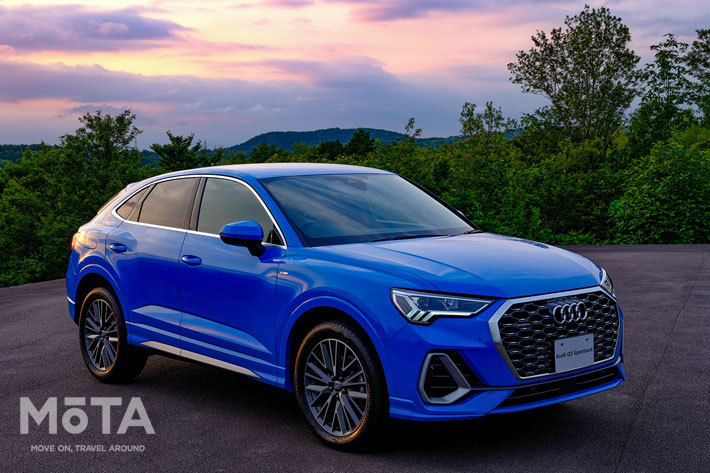 アウディ新型Q3 Sportback