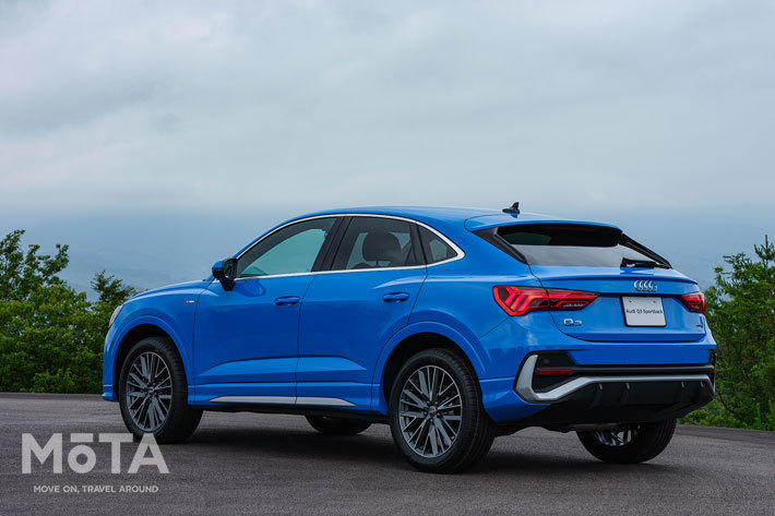 アウディ 新型 Q3スポーツバック[Audi Q3 Sportback]