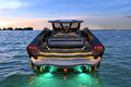 水上のランボルギーニ！イタリアンシーグループと開発したモーターヨット「Tecnomar for Lamborghini 63」を発表