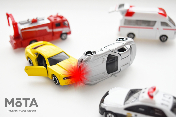 交通事故（イメージ）