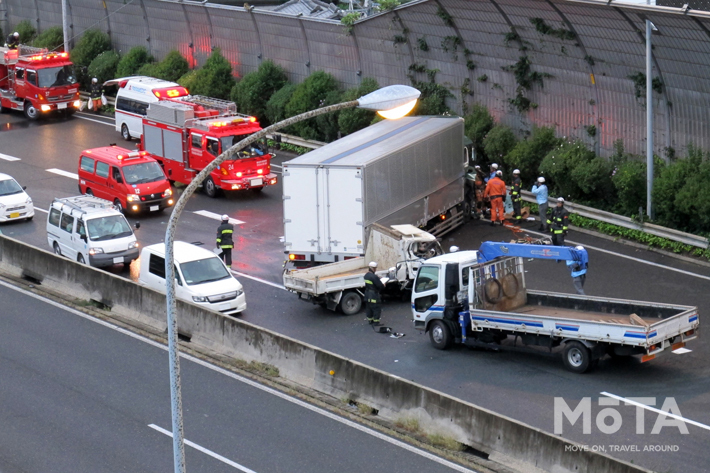 交通事故（イメージ）