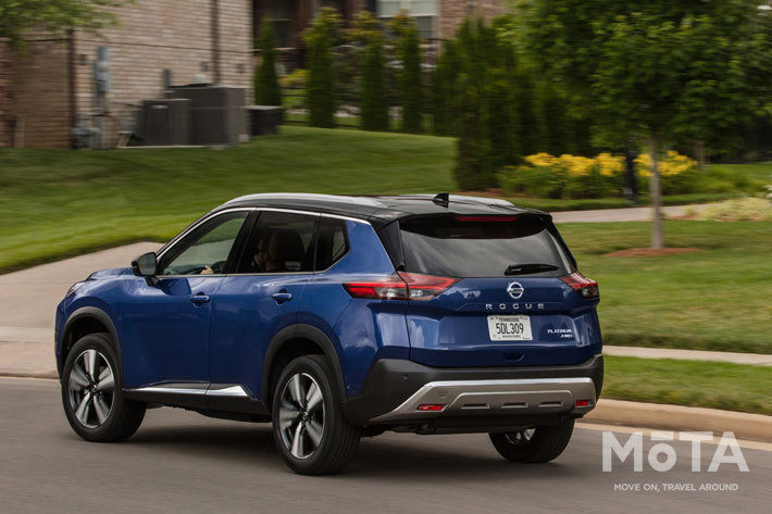 日産 新型エクストレイル(北米名：ローグ 2021年モデル)