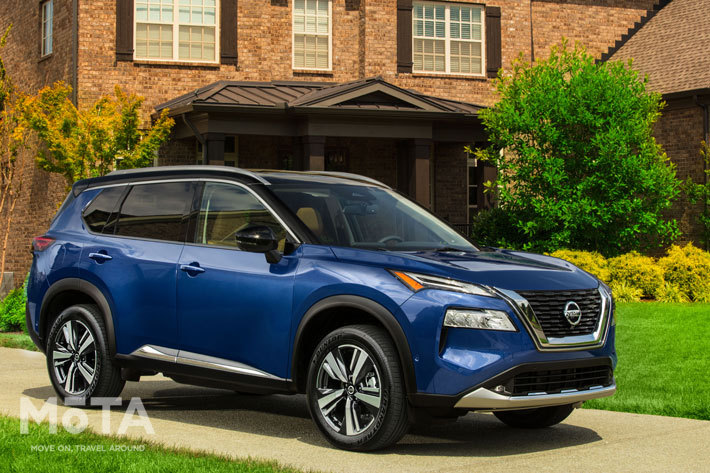 日産 新型エクストレイル(北米名：ローグ 2021年モデル)