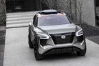 日産 新型エクストレイル(ローグ)のコンセプトカー「Xmotion(クロスモーション)」[2018デトロイトショー出展]