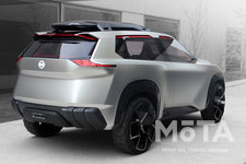 日産 新型エクストレイル(ローグ)のコンセプトカー「Xmotion(クロスモーション)」[2018デトロイトショー出展]