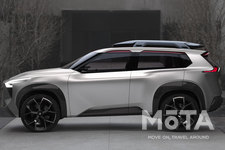 日産 新型エクストレイル(ローグ)のコンセプトカー「Xmotion(クロスモーション)」[2018デトロイトショー出展]