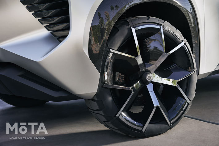 日産 新型エクストレイル(ローグ)のコンセプトカー「Xmotion(クロスモーション)」[2018デトロイトショー出展]