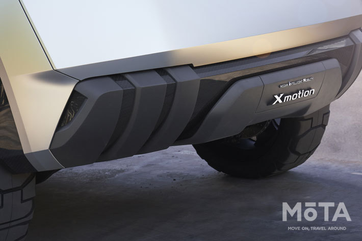 日産 新型エクストレイル(ローグ)のコンセプトカー「Xmotion(クロスモーション)」[2018デトロイトショー出展]