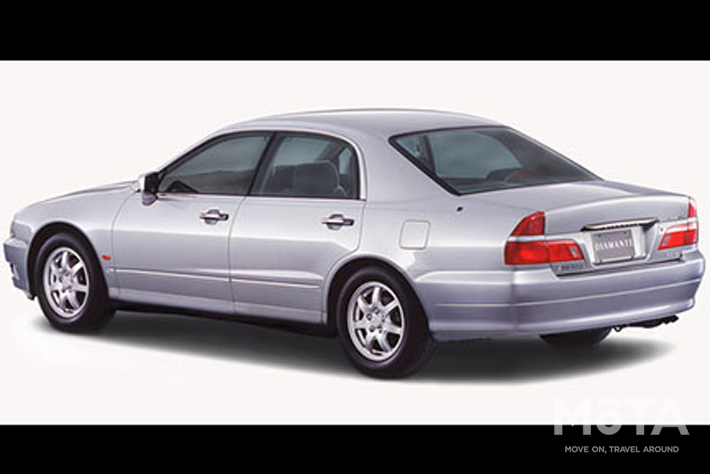 三菱 2代目ディアマンテ