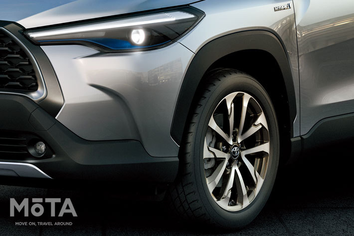 トヨタ 新型カローラクロス[コンパクトSUV]