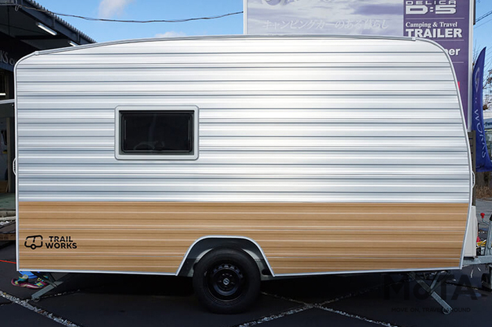 TRAILWORKS×HAPPY OUTSIDE BEAMS