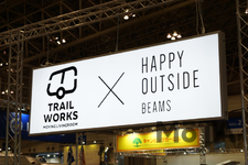 TRAILWORKS×HAPPY OUTSIDE BEAMS