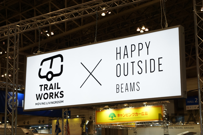 TRAILWORKS×HAPPY OUTSIDE BEAMS