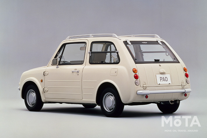 日産 パオ