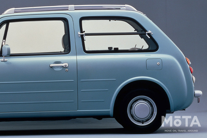 3か月で5万台以上受注しちゃう人気者 レトロ可愛いパイクカーシリーズ第2段 日産 パオ Mota写真館 画像ギャラリー No 9 特集 Mota