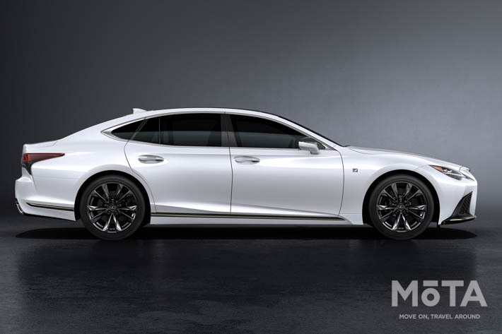 レクサス 新型LS