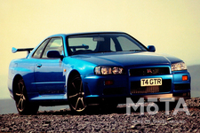 日産 5代目スカイラインGT-R（BNR34型）