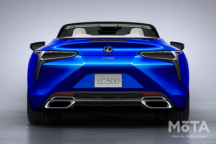 レクサス LC500コンバーチブル