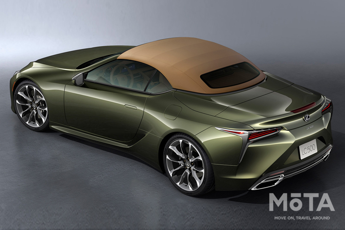 レクサス LC500コンバーチブル