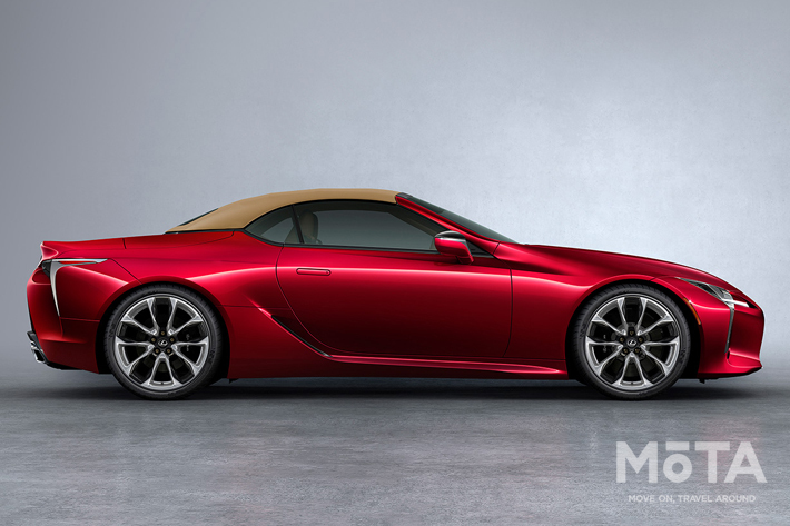 レクサス LC500コンバーチブル