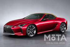 レクサス LC500コンバーチブル