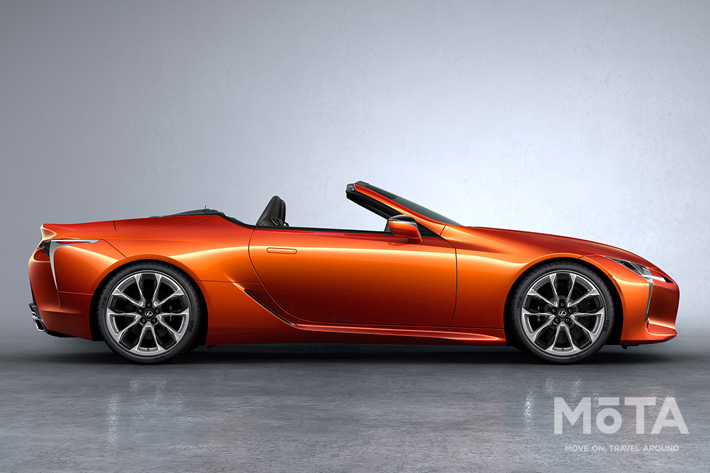 レクサス LC500コンバーチブル