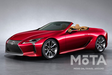 レクサス LC500コンバーチブル