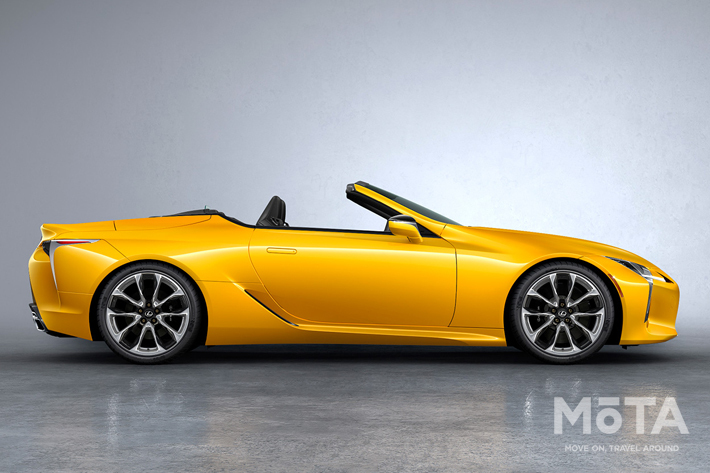 レクサス LC500コンバーチブル