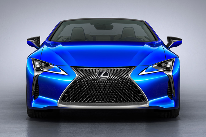 パイオニア製サウンドシステム｜レクサス LC500 コンバーチブルに標準