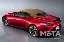 レクサス LC500コンバーチブル