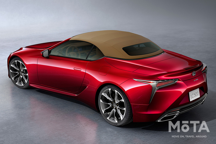 レクサス LC500コンバーチブル