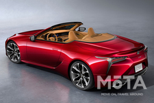 レクサス LC500コンバーチブル