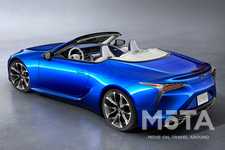 レクサス LC500コンバーチブル