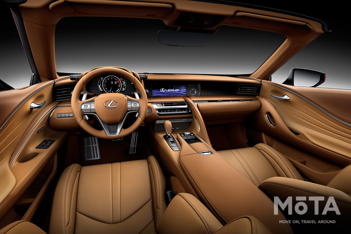 レクサス LC500コンバーチブル