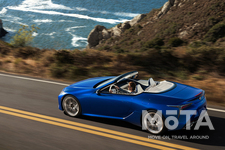 レクサス LC500コンバーチブル