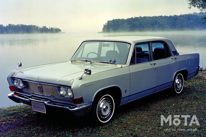 三菱 デボネア（初代／1964年-1986年）