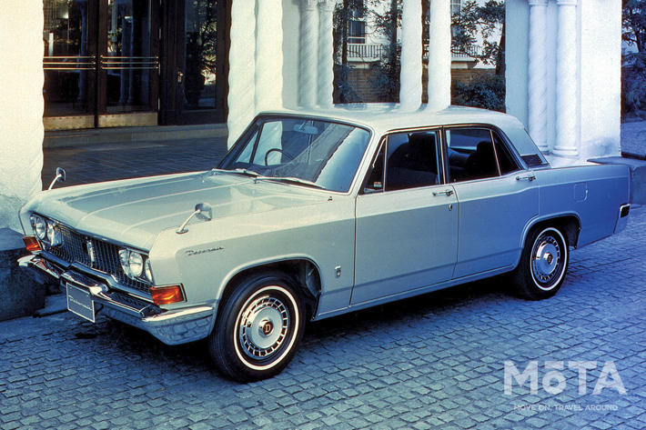 三菱 デボネア（初代／1964年-1986年）