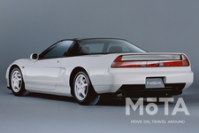 ホンダ NSX タイプR (チャンピオンシップホワイト)