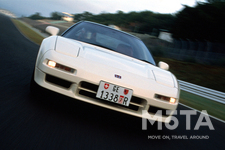 ホンダ NSX タイプR (チャンピオンシップホワイト)