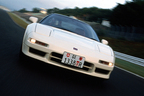 ホンダ NSX タイプR (チャンピオンシップホワイト)