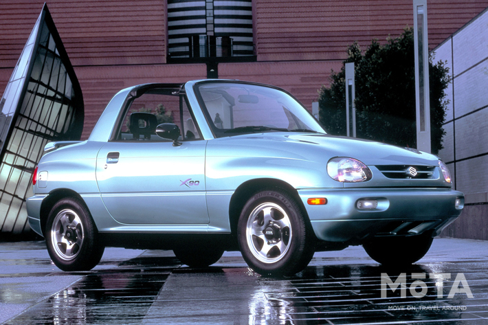 スズキ X-90